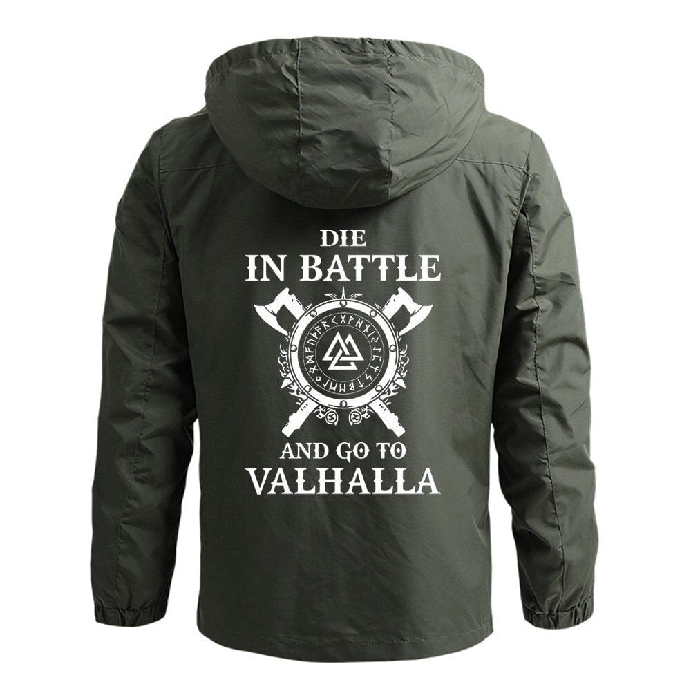 Veste Viking <br> Mourir dans la bataille</br> Viking Shop