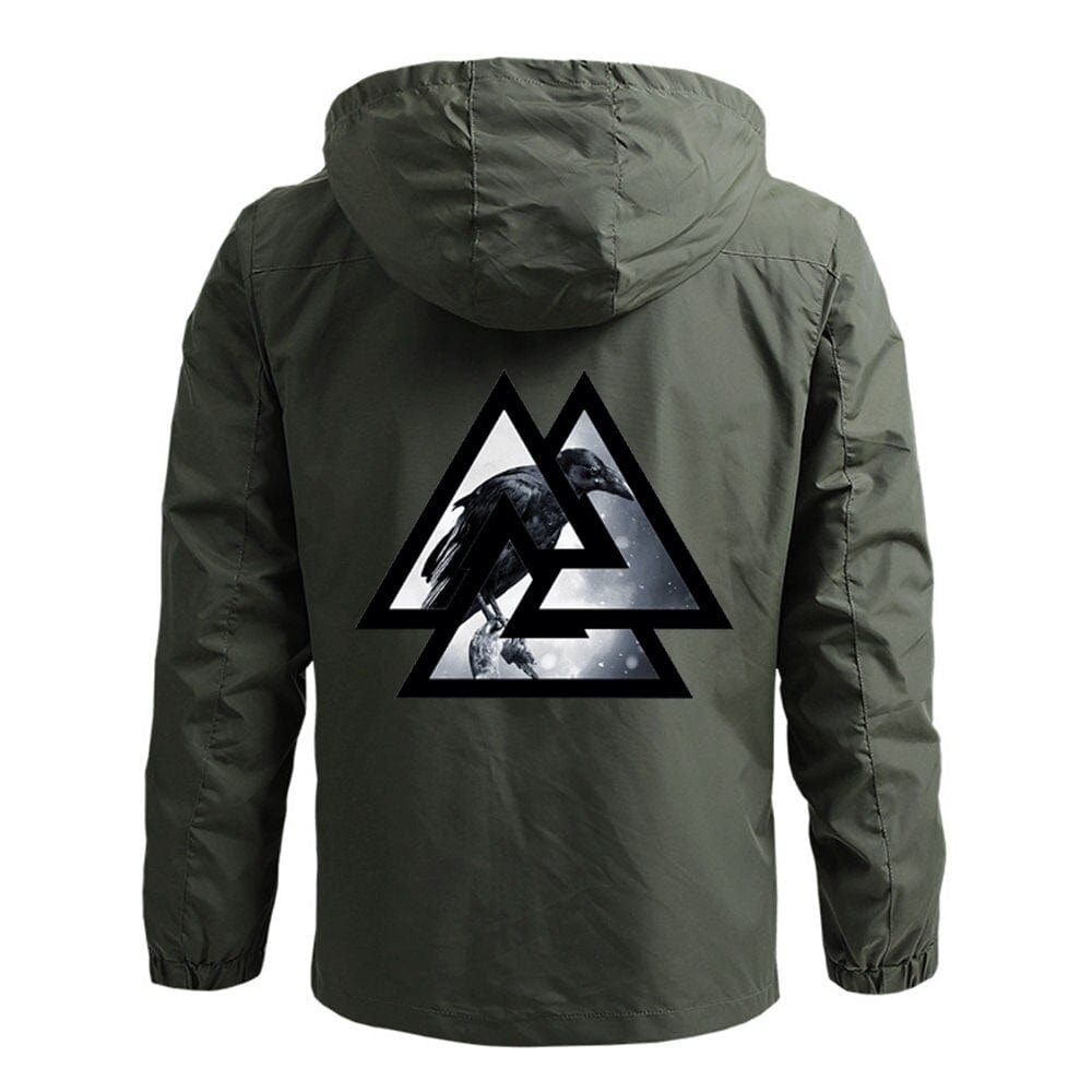 Veste Viking <br>Hugin & Valknut</br> Viking Shop