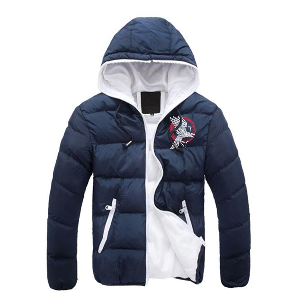 Doudoune Viking <br>Hugin & Valknut</br> Viking Shop