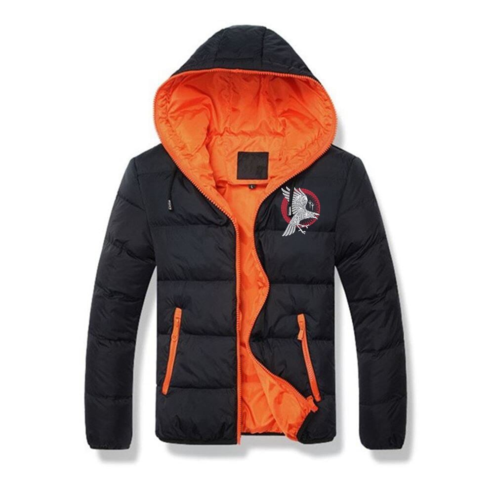 Doudoune Viking <br>Hugin & Valknut</br> Viking Shop