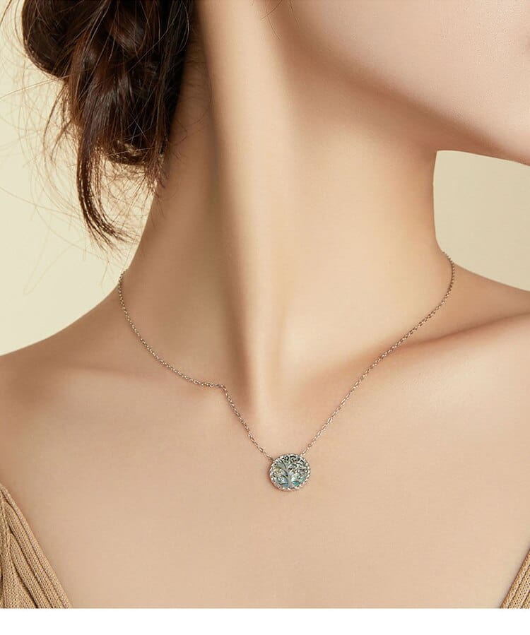 Collier Viking <br>Arbre De Vie</br> Viking Shop