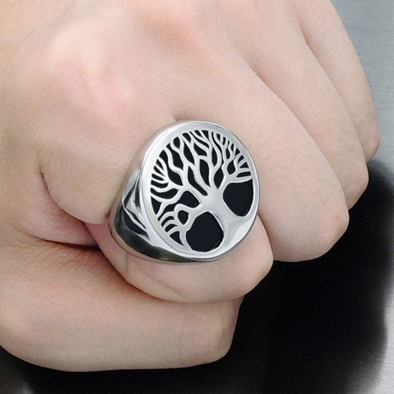 Bague Viking <br>Arbre De Vie</br> Viking Shop