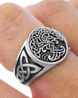 Bague Viking Arbre De Vie Viking Shop