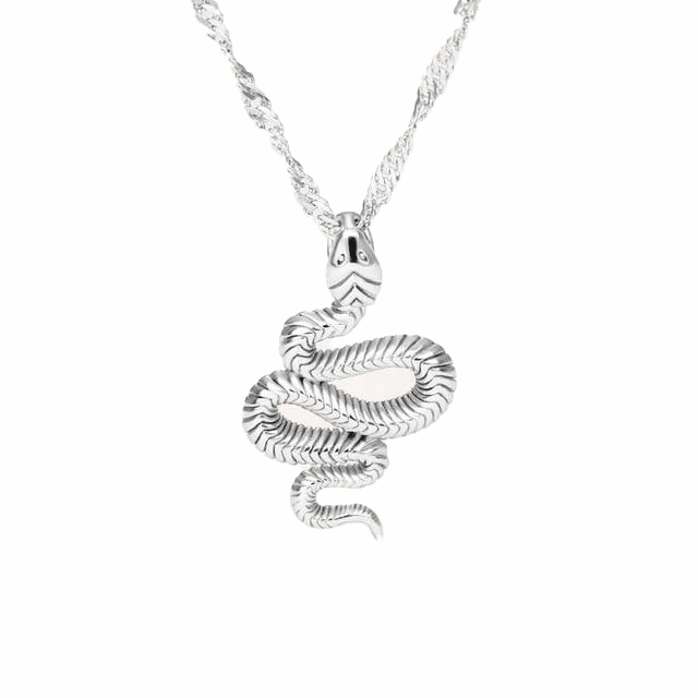 Collier Viking <br>Serpent Jormungand</br> Viking Shop