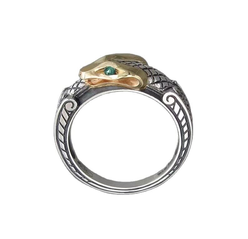 Bague Viking <br>Serpent Jormungand</br> Viking Shop
