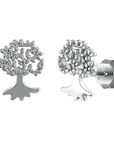 Boucles d'Oreilles Arbre De Vie Viking Shop
