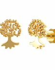 Boucles d'Oreilles Arbre De Vie Viking Shop