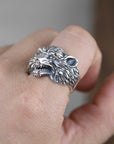Bague Viking Loup Fenrir Viking Shop