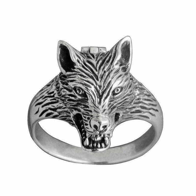 Bague Viking <br>Loup Fenrir</br> Viking Shop