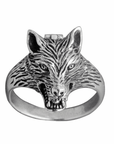 Bague Viking Loup Fenrir Viking Shop