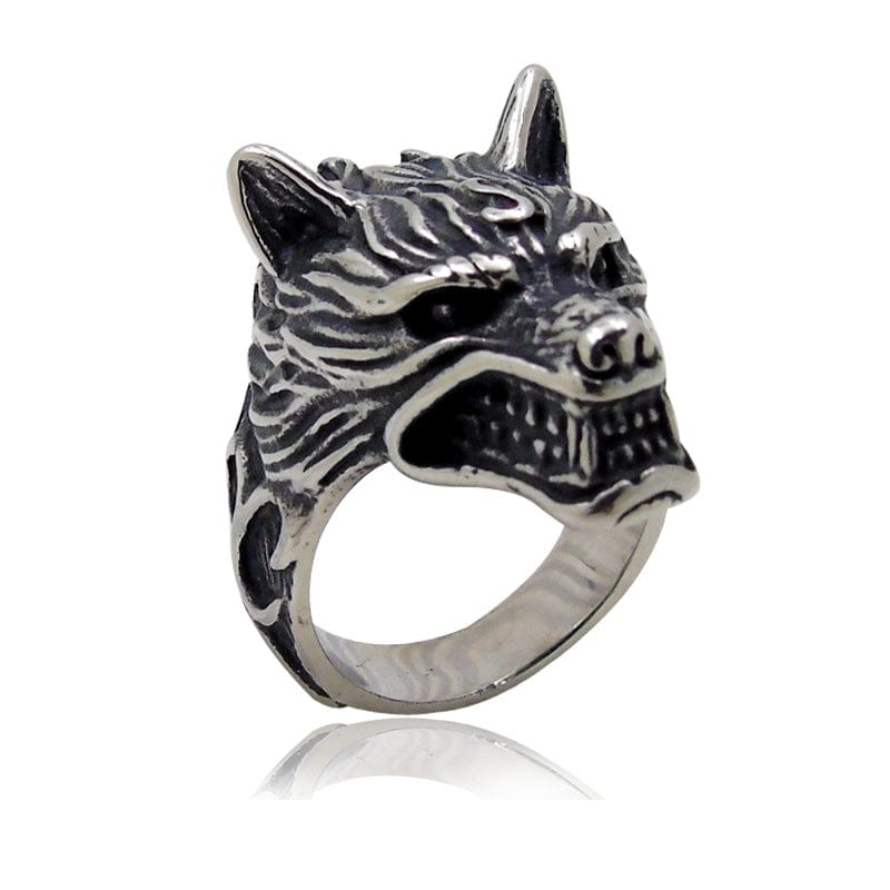 Bague Viking <br>Loup Fenrir</br> Viking Shop