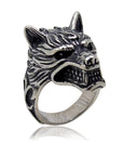 Bague Viking Loup Fenrir Viking Shop