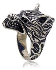 Bague Viking Loup Fenrir Viking Shop