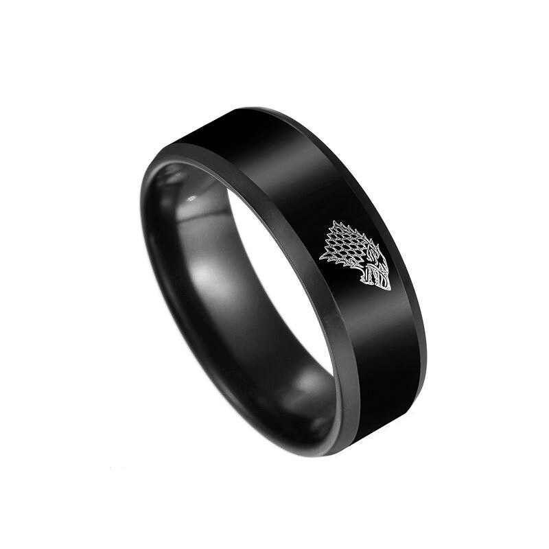 Bague Viking <br>Loup Fenrir</br> Viking Shop