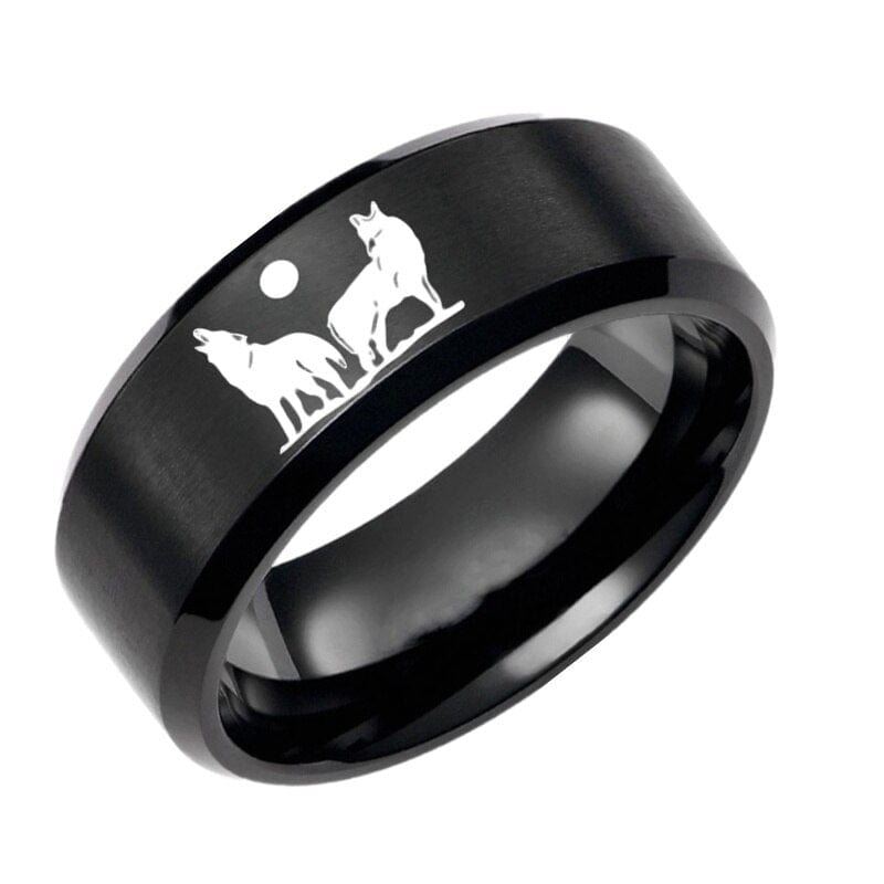 Bague Viking <br>Loup Fenrir</br> Viking Shop
