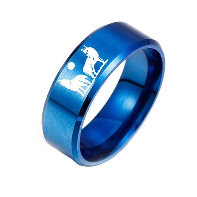 Bague Viking <br>Loup Fenrir</br> Viking Shop