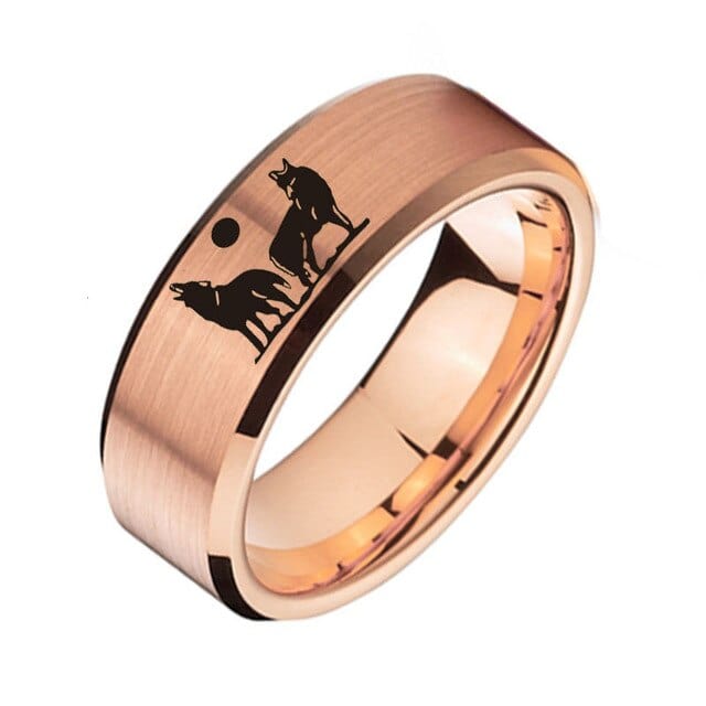 Bague Viking <br>Loup Fenrir</br> Viking Shop