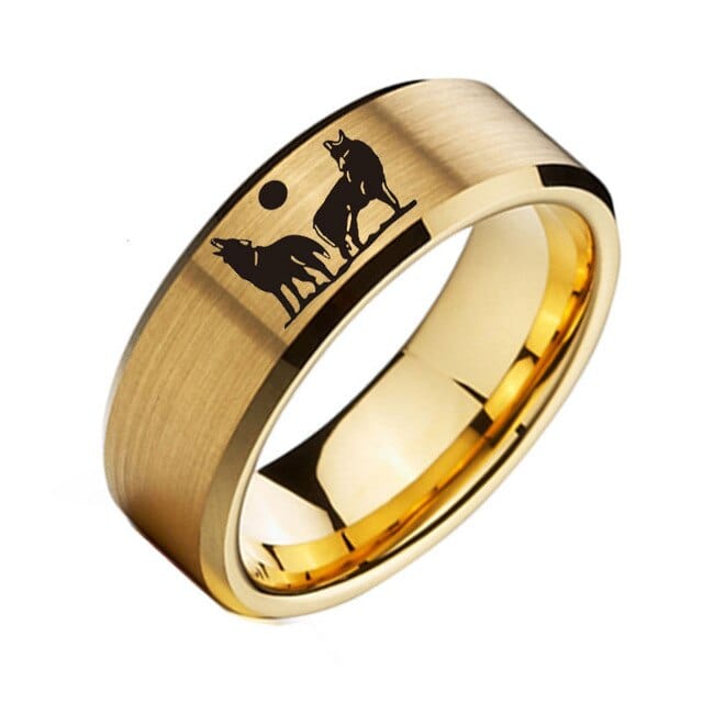 Bague Viking <br>Loup Fenrir</br> Viking Shop