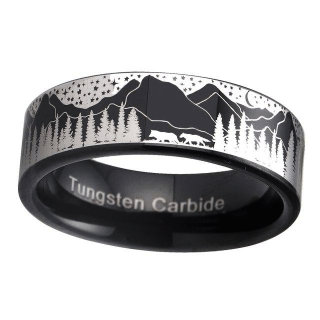 Bague Viking <br>Loup Fenrir</br> Viking Shop