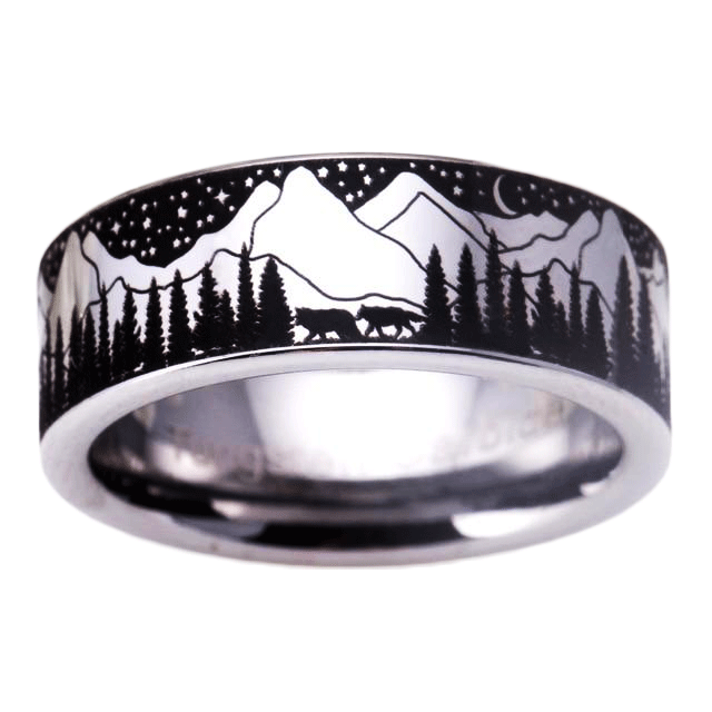 Bague Viking <br>Loup Fenrir</br> Viking Shop
