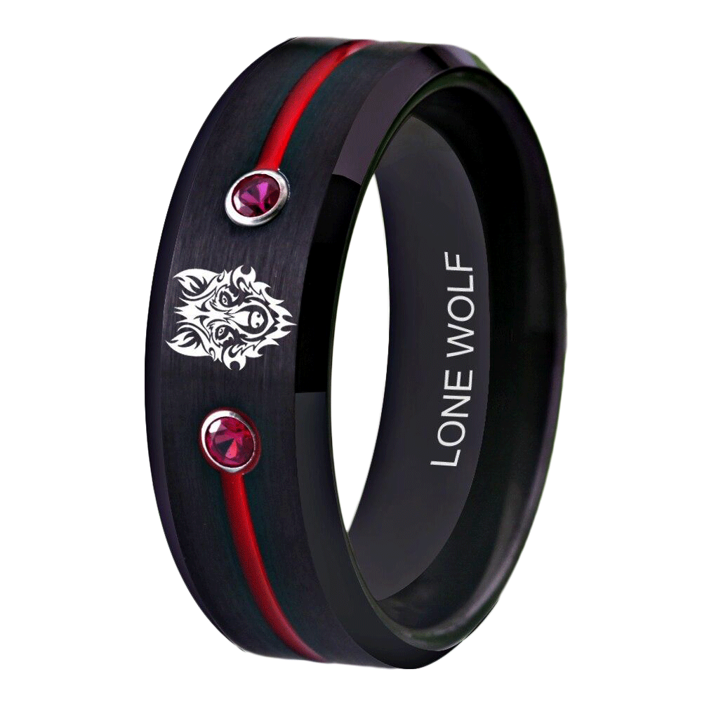 Bague Viking Loup Fenrir Viking Shop