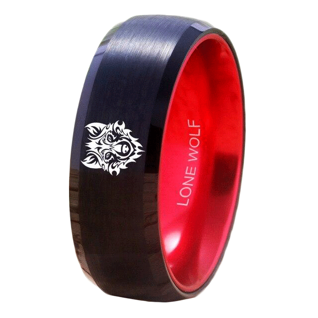 Bague Viking <br>Loup Fenrir</br> Viking Shop