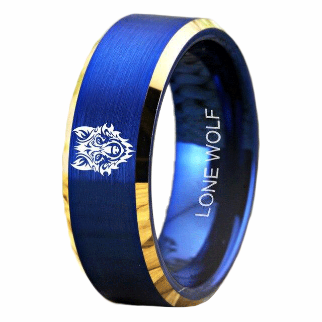 Bague Viking <br>Loup Fenrir</br> Viking Shop