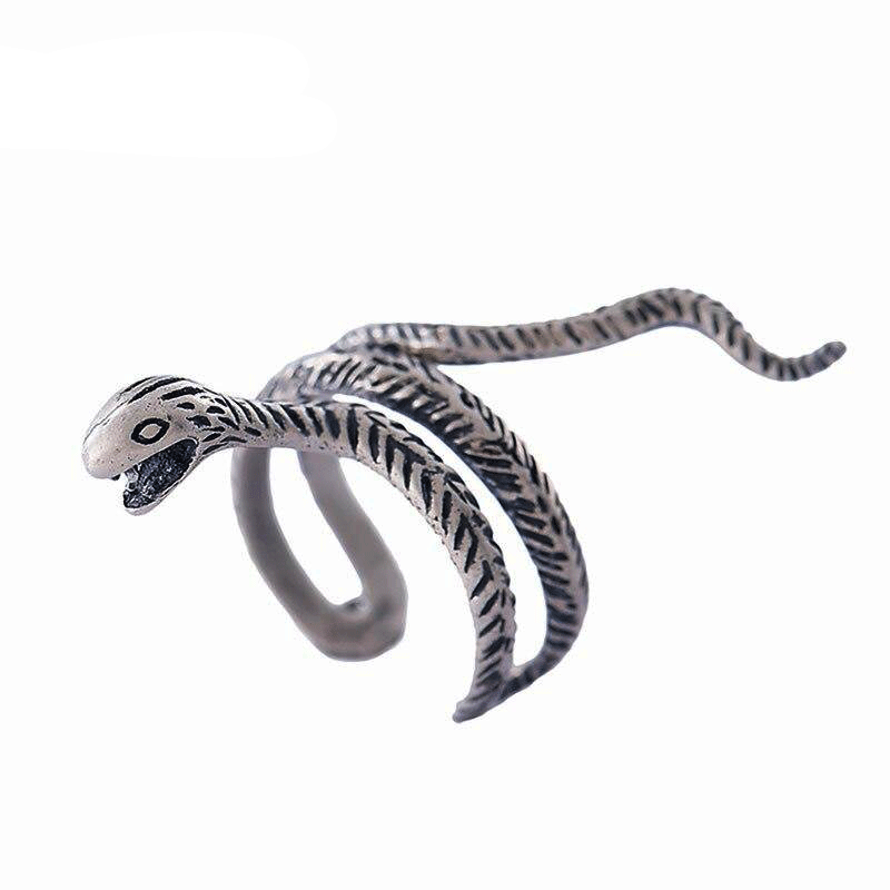 Bague Viking Serpent Jormungand Viking Shop