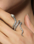 Bague Viking Serpent Jormungand Viking Shop
