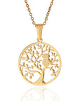 Collier Viking Arbre De Vie Viking Shop