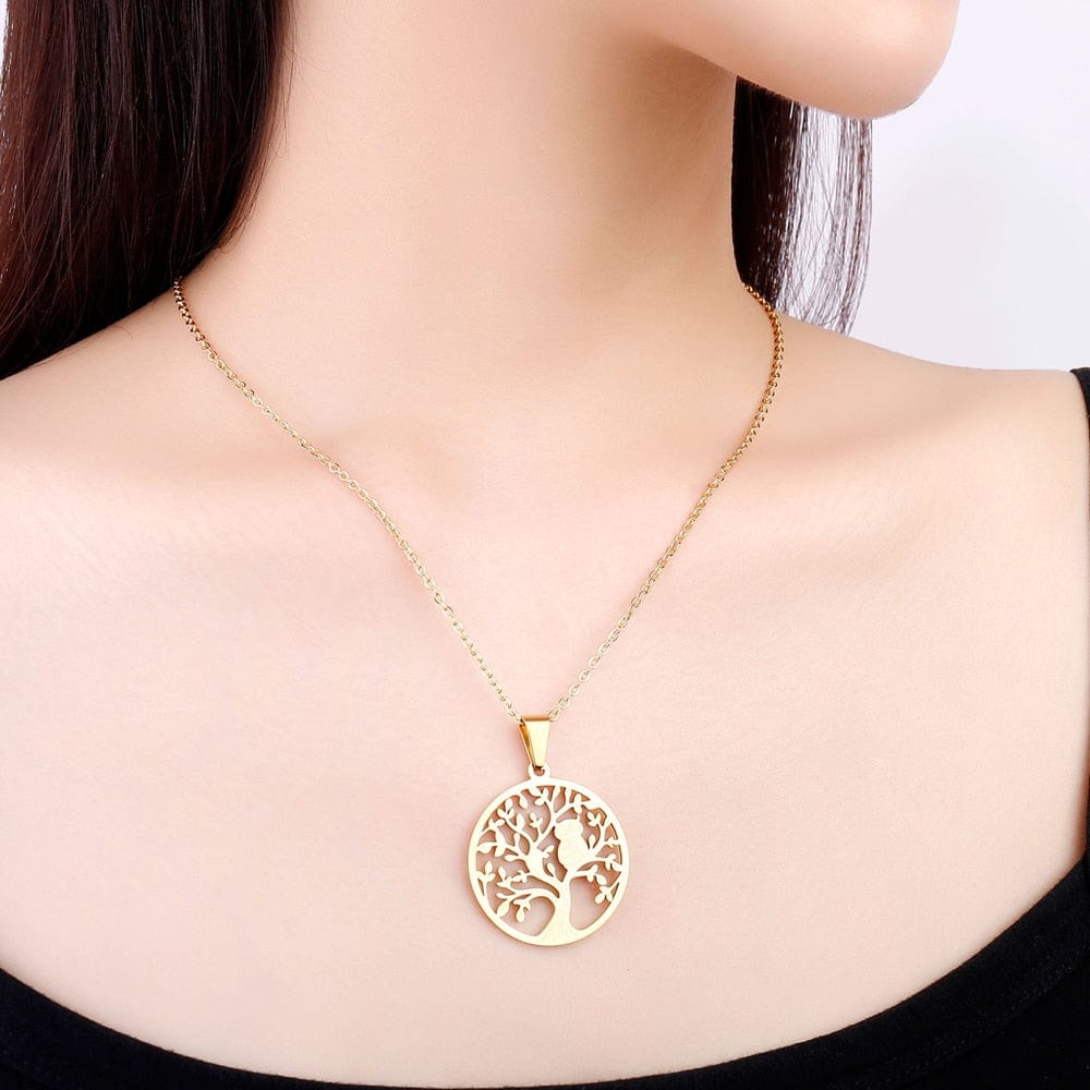 Collier Viking <br>Arbre De Vie</br> Viking Shop