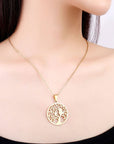 Collier Viking Arbre De Vie Viking Shop