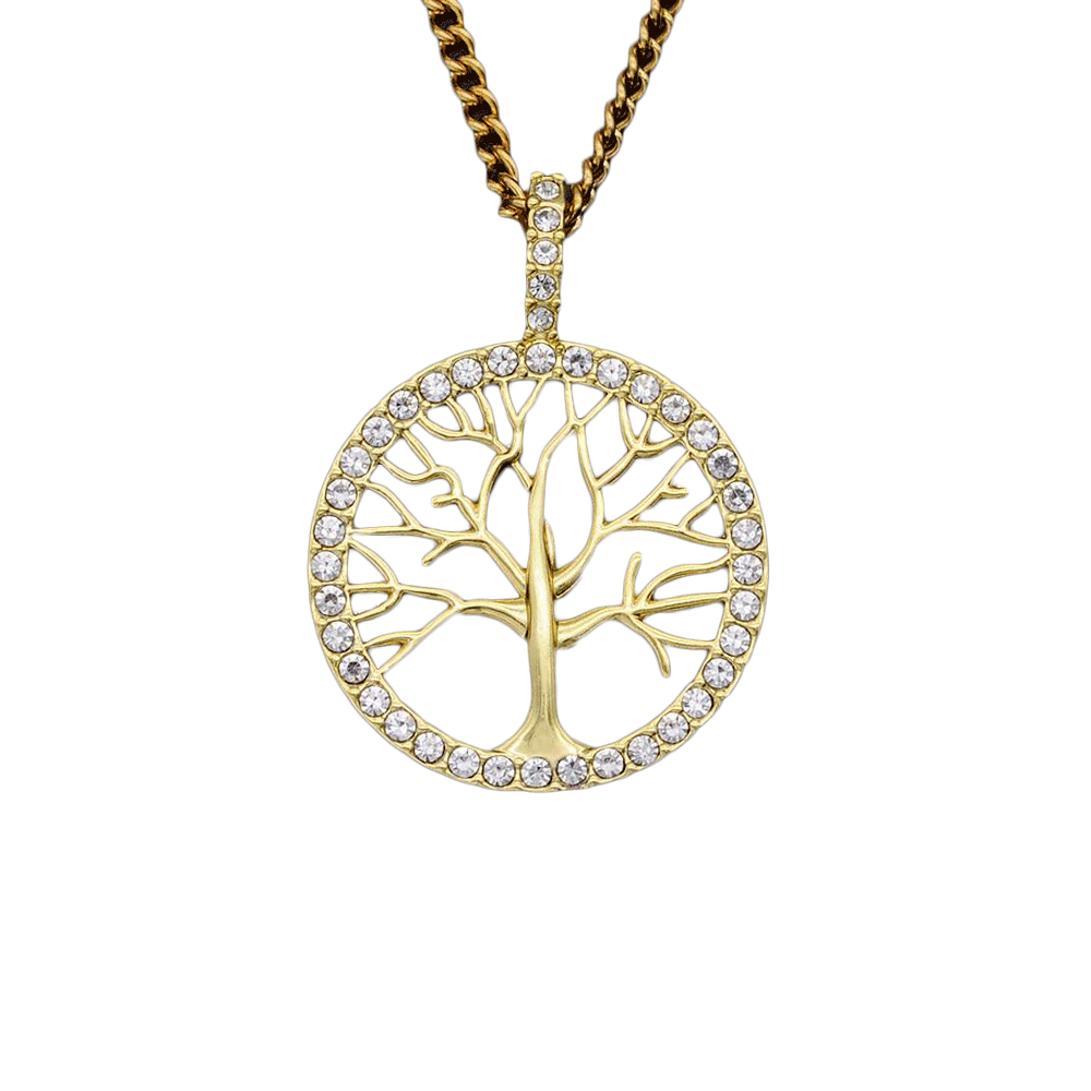 Collier Viking <br>Arbre De Vie</br> Viking Shop
