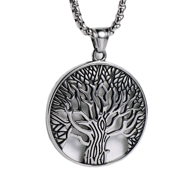 Collier Viking <br>Arbre De Vie</br> Viking Shop