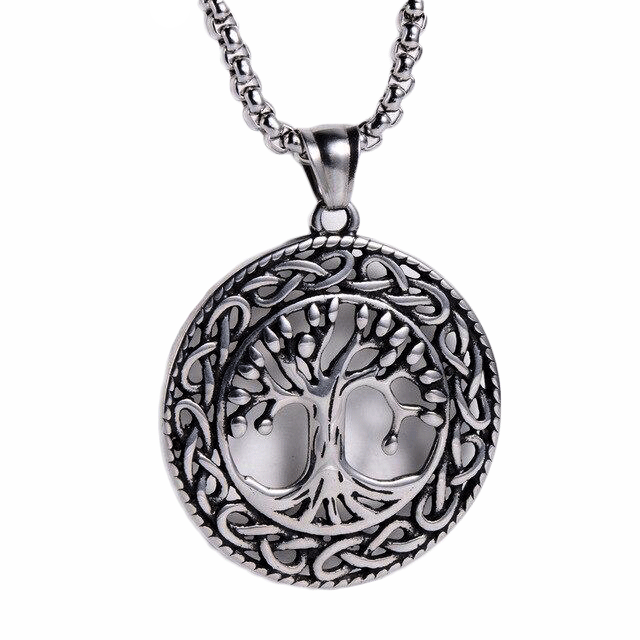 Collier Viking <br>Arbre De Vie</br> Viking Shop