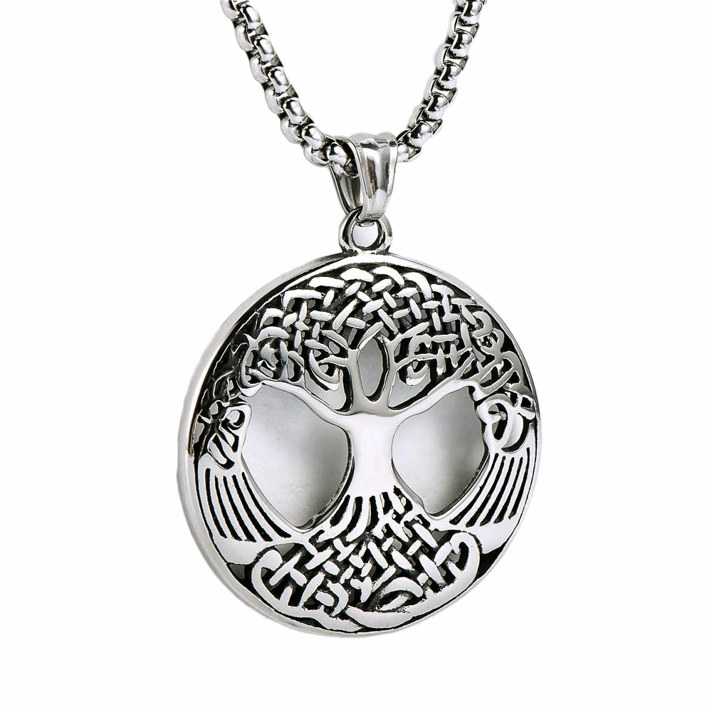 Collier Viking <br>Arbre De Vie</br> Viking Shop