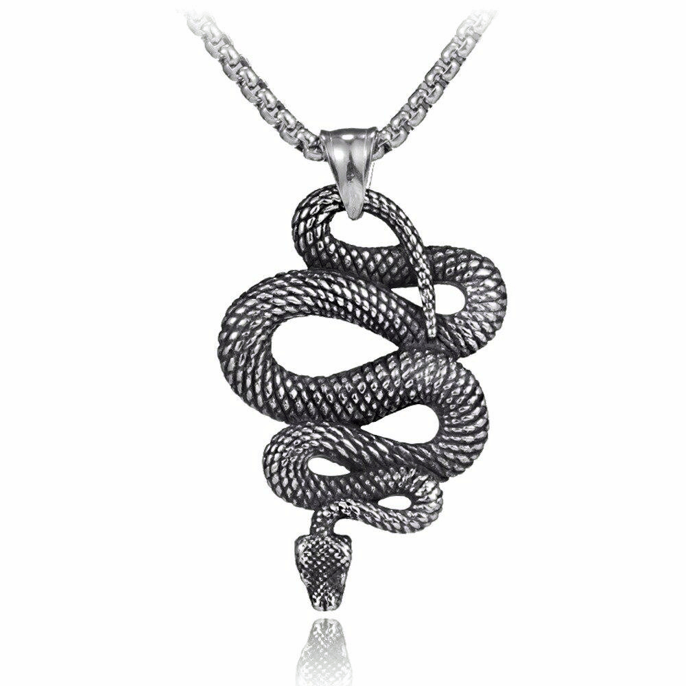 Collier Viking <br>Serpent Jormungand</br> Viking Shop