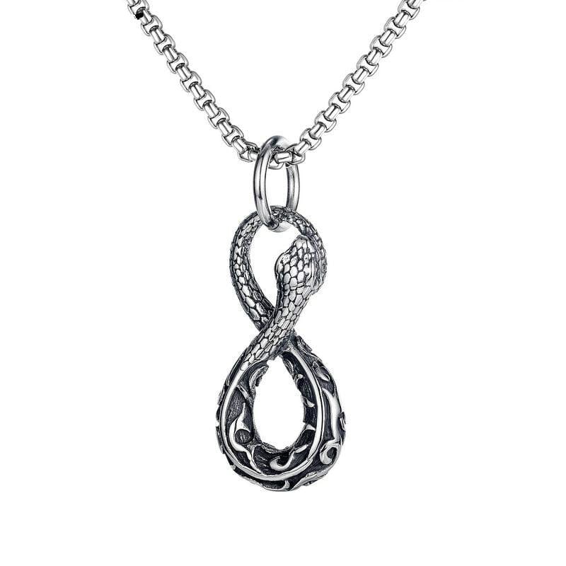 Collier Viking <br>Serpent Jormungand</br> Viking Shop