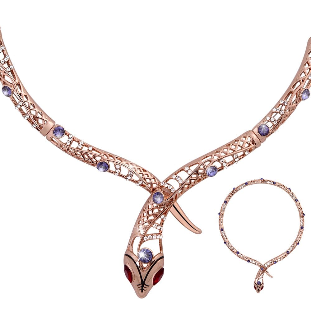 Collier Viking <br>Serpent Jormungand</br> Viking Shop