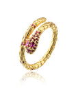 Bague Viking Serpent de Midgard Viking Shop