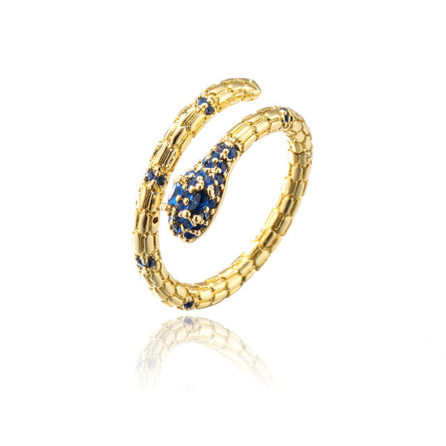 Bague Viking <br>Serpent de Midgard</br> Viking Shop
