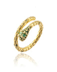 Bague Viking Serpent de Midgard Viking Shop