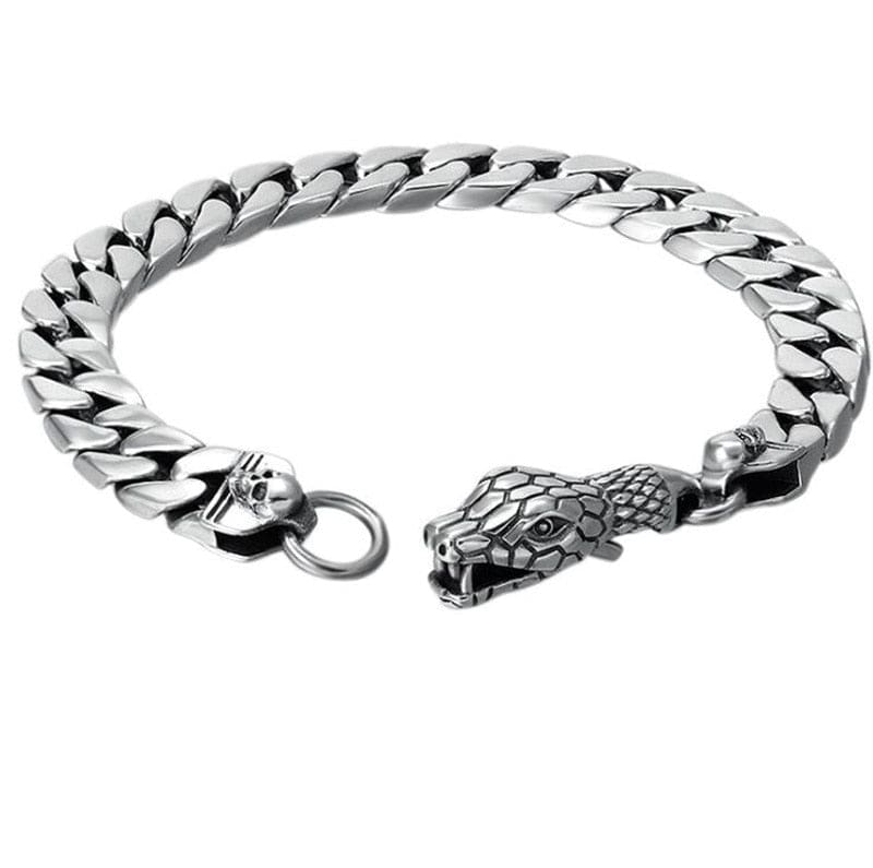 Bracelet Viking <br>Serpent Jormungand</br> Viking Shop