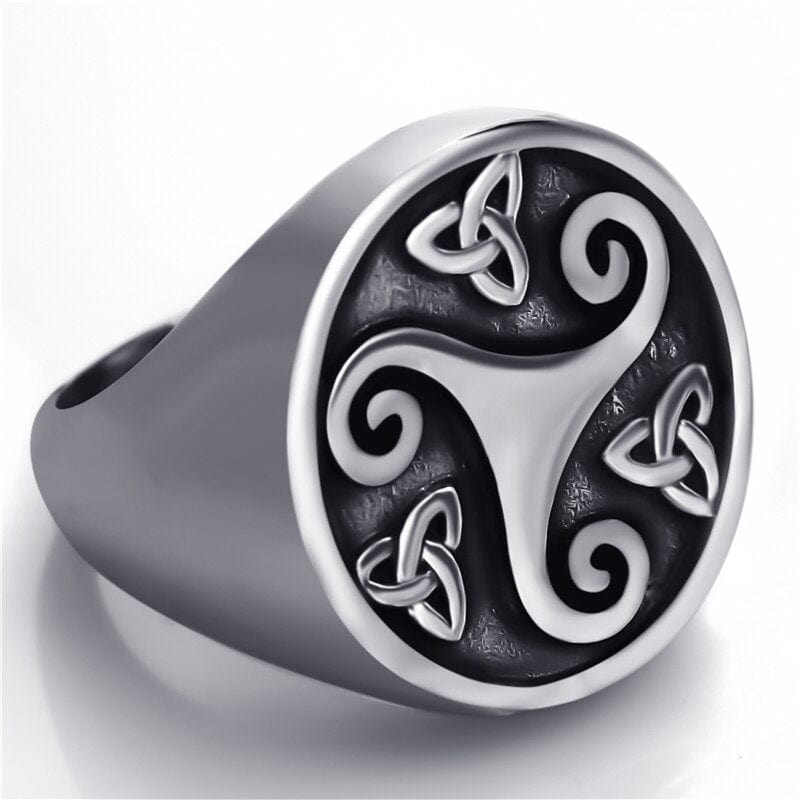 Bague Viking<br>Triskel</br> Viking Shop