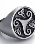 Bague VikingTriskel Viking Shop