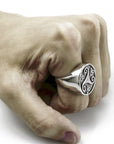 Bague VikingTriskel Viking Shop