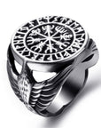 Bague Viking Vegvisir Viking Shop