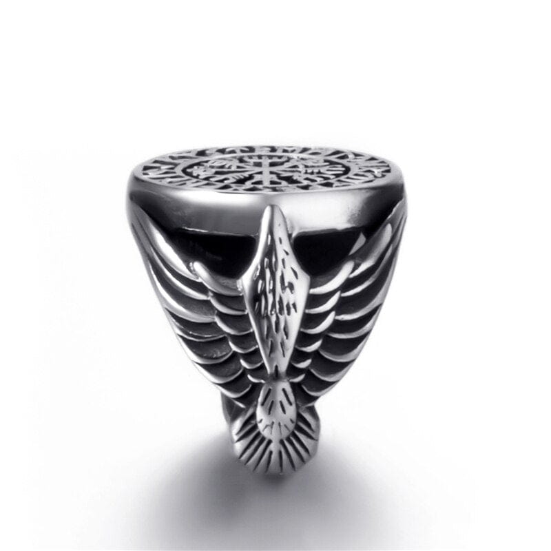 Bague Viking <br>Vegvisir</br> Viking Shop