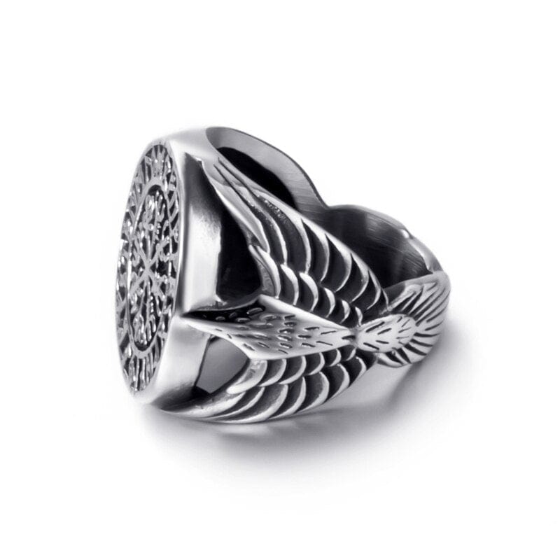 Bague Viking <br>Vegvisir</br> Viking Shop