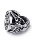 Bague Viking Vegvisir Viking Shop